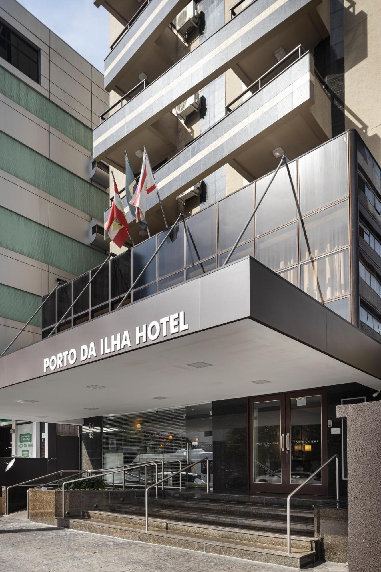 Porto Da Ilha Hotel Florianópolis Exteriör bild
