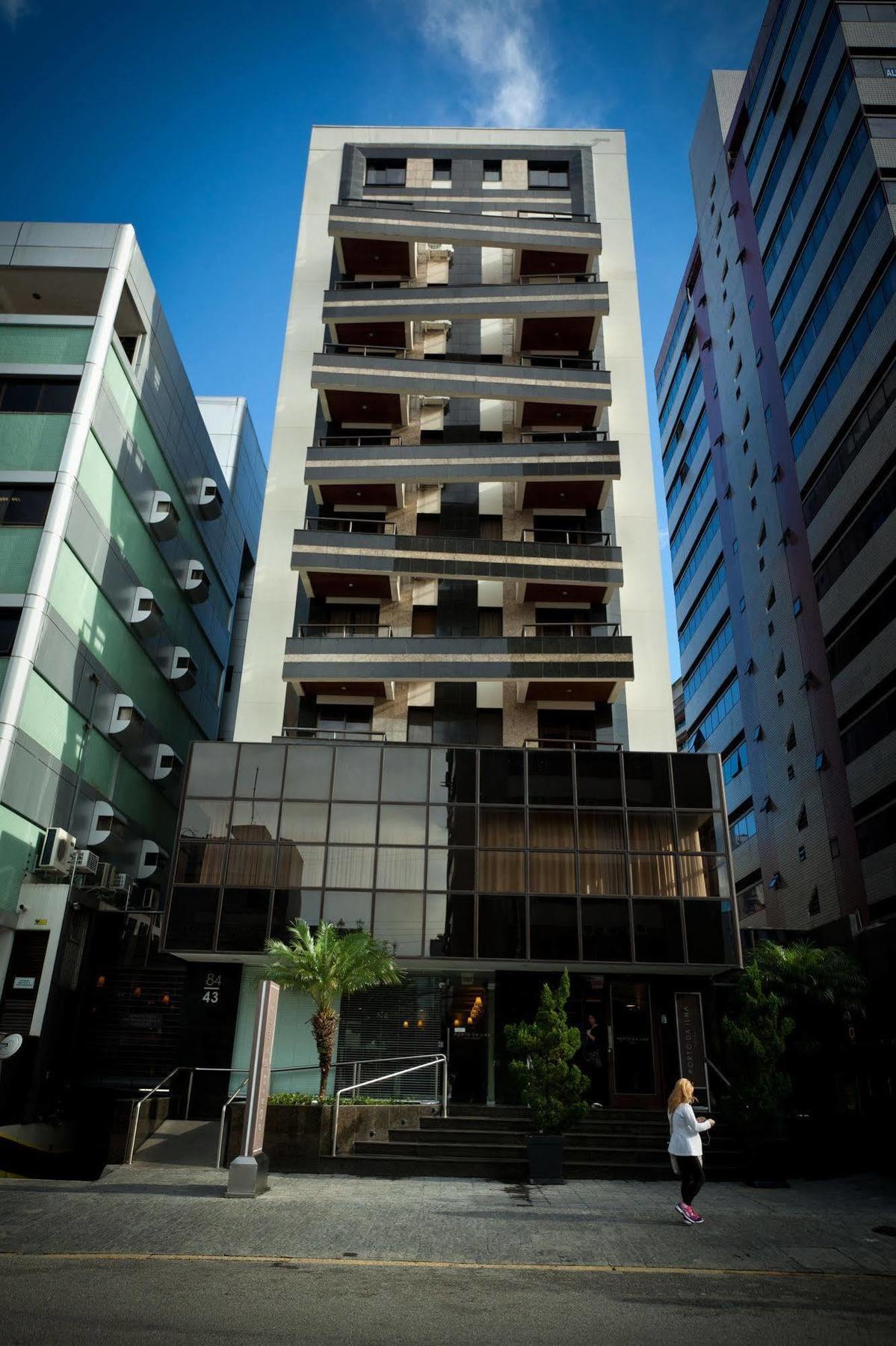 Porto Da Ilha Hotel Florianópolis Exteriör bild